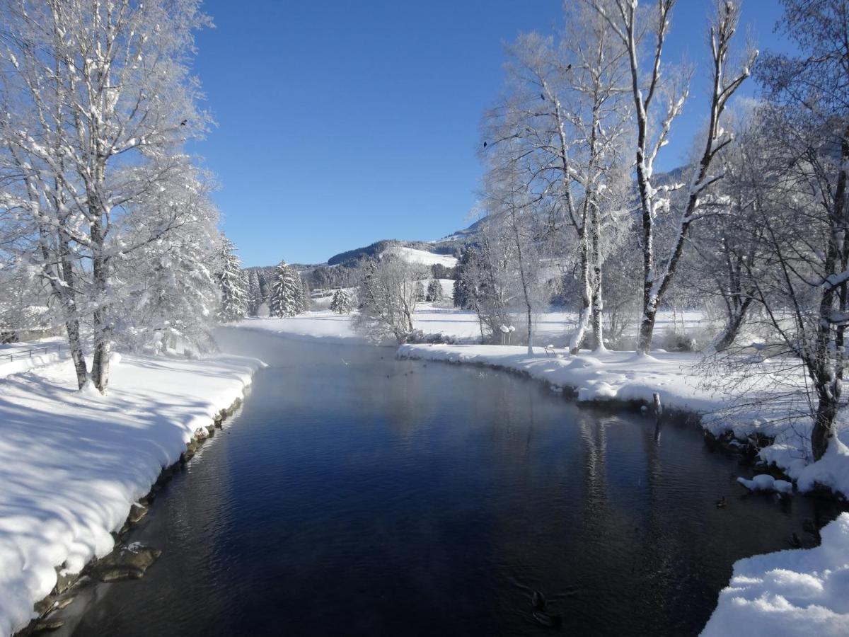 Ferienwohnungen Im Faerberhaus Fischen im Allgaeu Exterior photo