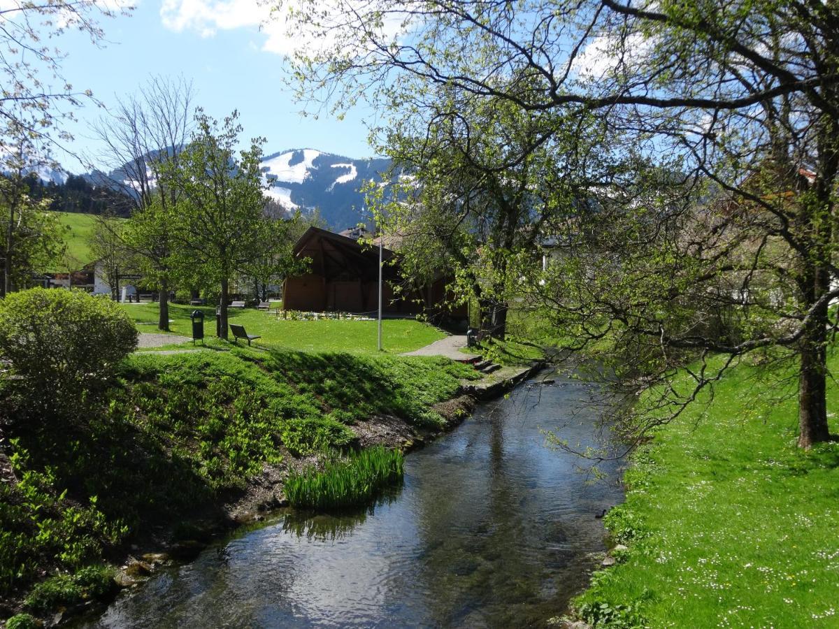 Ferienwohnungen Im Faerberhaus Fischen im Allgaeu Exterior photo