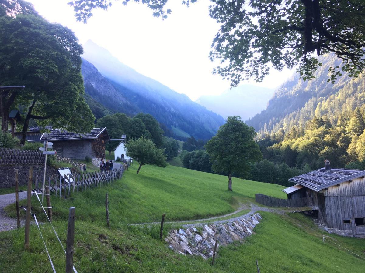 Ferienwohnungen Im Faerberhaus Fischen im Allgaeu Exterior photo