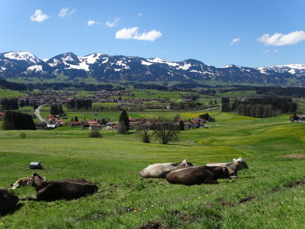 Ferienwohnungen Im Faerberhaus Fischen im Allgaeu Exterior photo