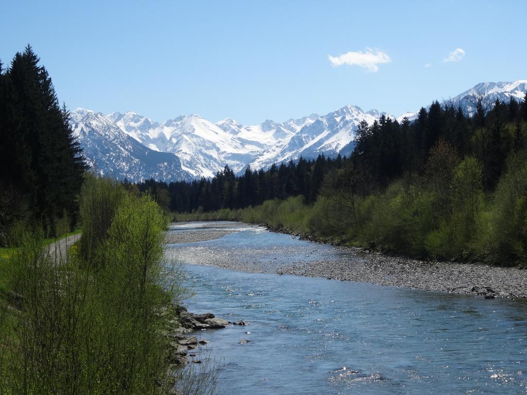 Ferienwohnungen Im Faerberhaus Fischen im Allgaeu Exterior photo