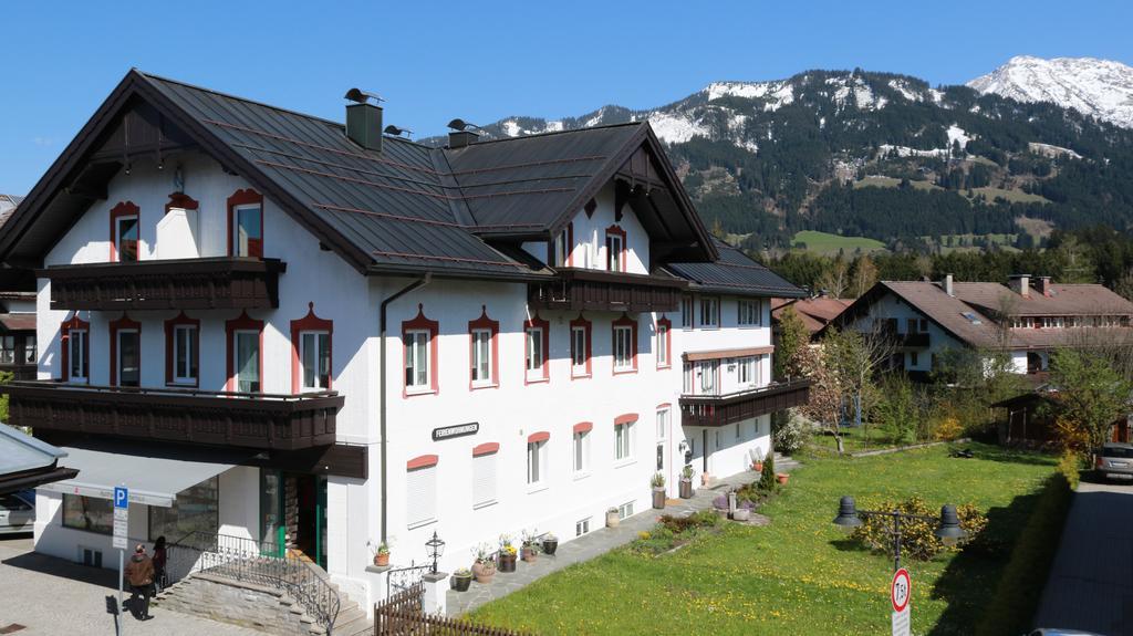 Ferienwohnungen Im Faerberhaus Fischen im Allgaeu Exterior photo